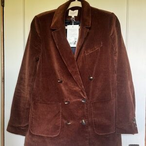 Sezane Michele Corduroy Blazer